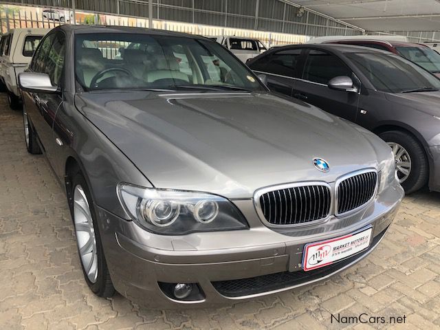 BMW 750 A/T in Namibia