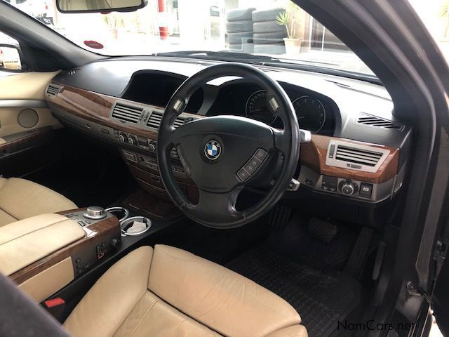 BMW 750 A/T in Namibia