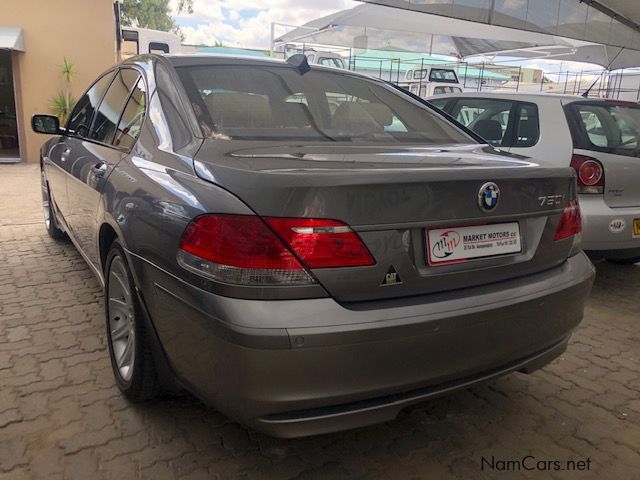 BMW 750 A/T in Namibia