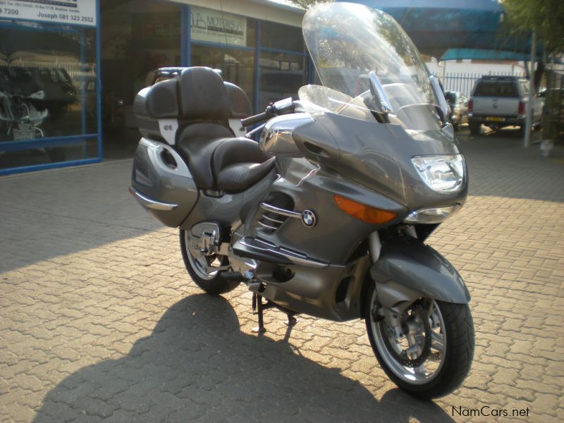 BMW K1200LT in Namibia