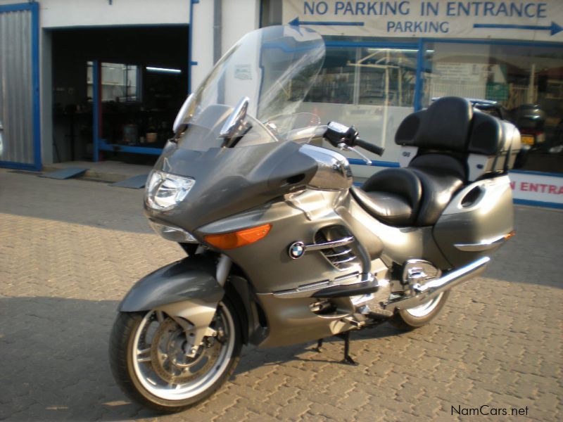 BMW K1200LT in Namibia