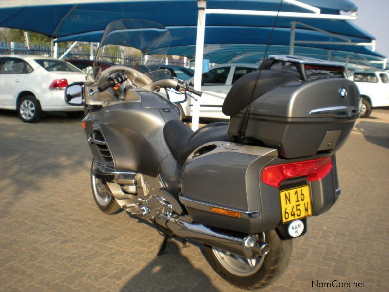 BMW K1200LT in Namibia