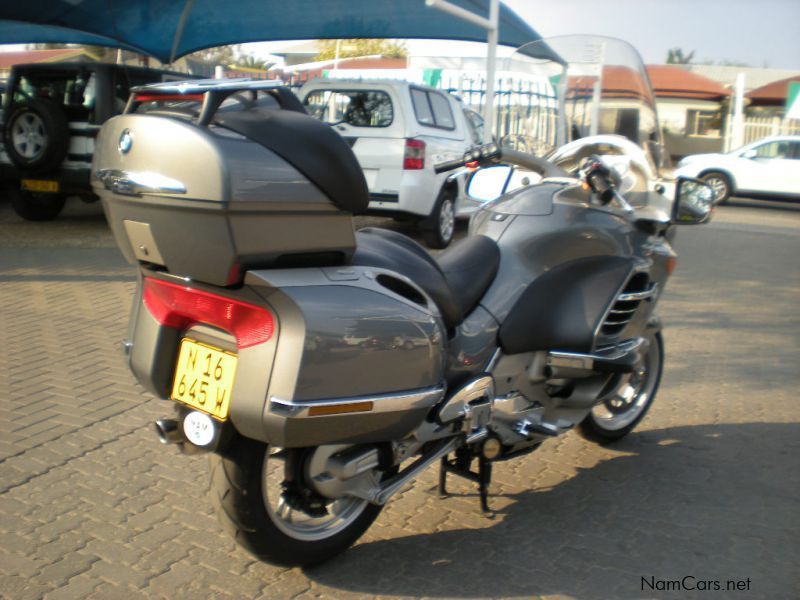 BMW K1200LT in Namibia