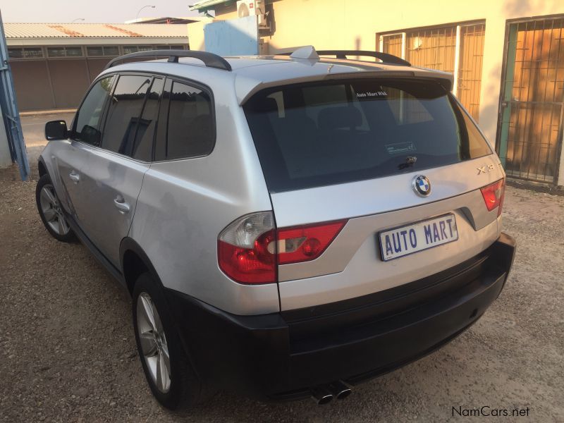 BMW X3 Xdrive 2.5i in Namibia