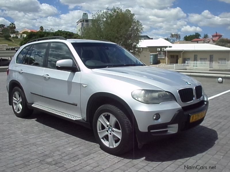 BMW X5 in Namibia