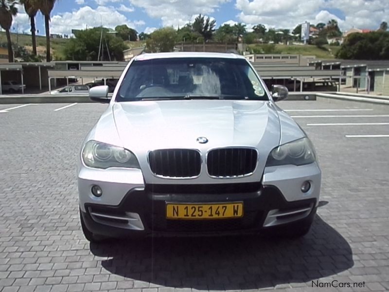 BMW X5 in Namibia