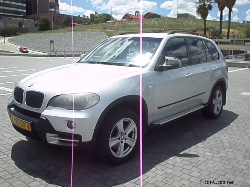 BMW X5 in Namibia
