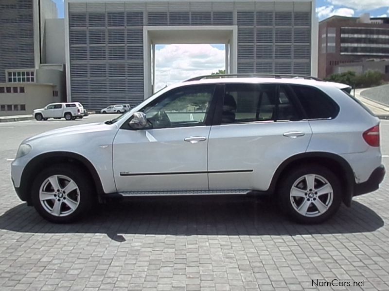 BMW X5 in Namibia