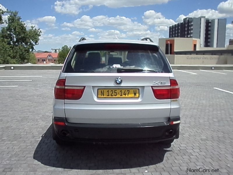 BMW X5 in Namibia