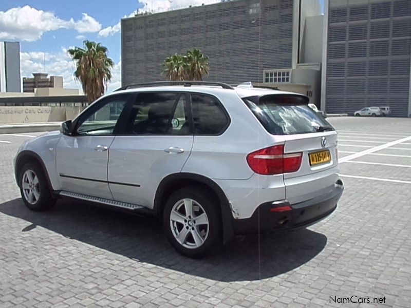 BMW X5 in Namibia