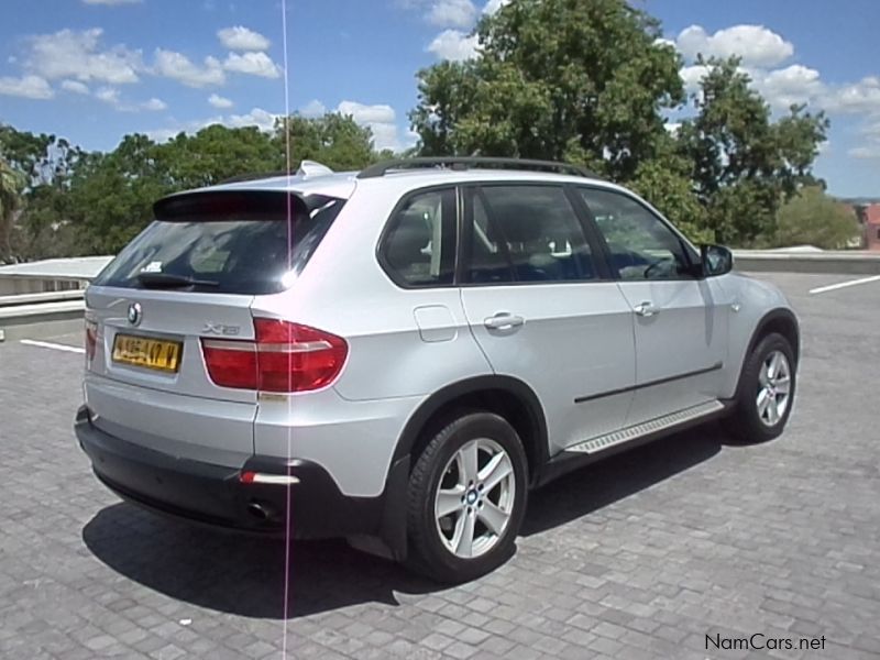 BMW X5 in Namibia