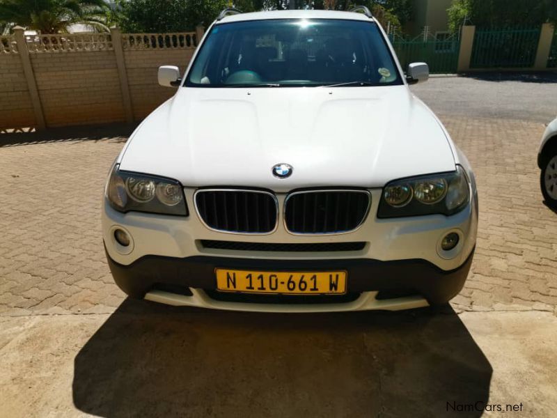 BMW x3 in Namibia