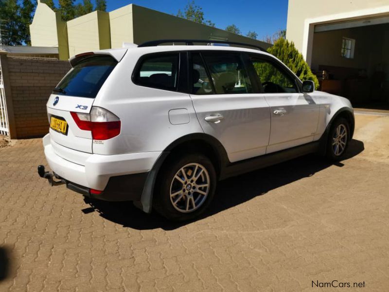 BMW x3 in Namibia