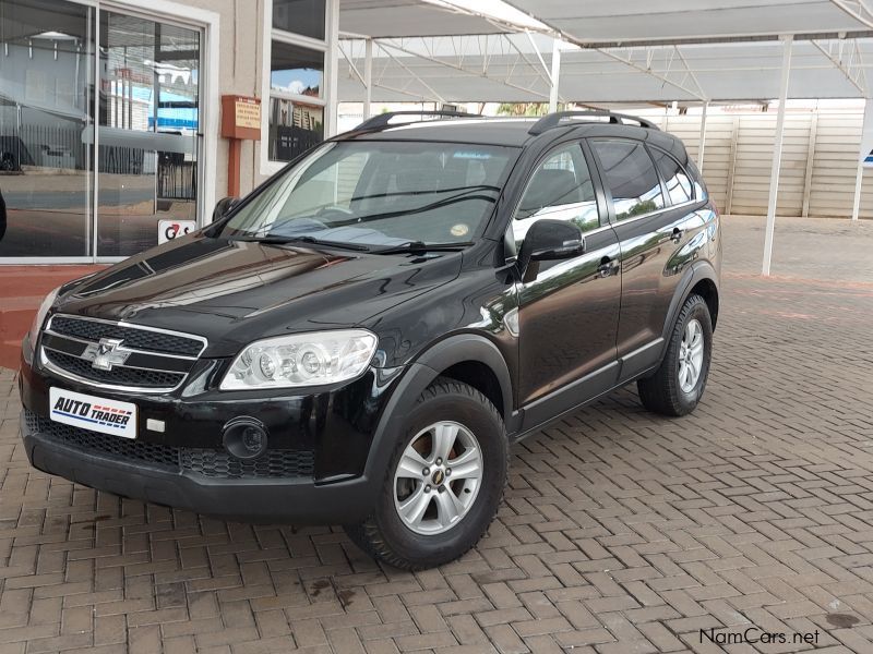 Chevrolet Captiva in Namibia