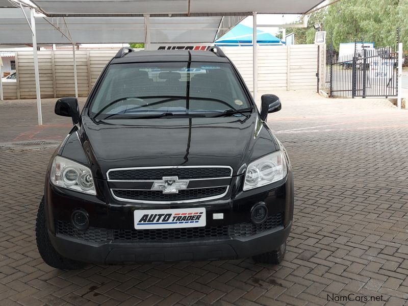 Chevrolet Captiva in Namibia