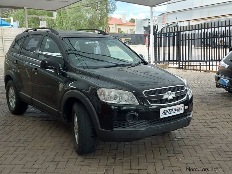 Chevrolet Captiva in Namibia