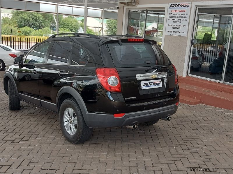 Chevrolet Captiva in Namibia