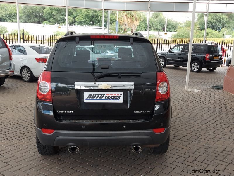 Chevrolet Captiva in Namibia