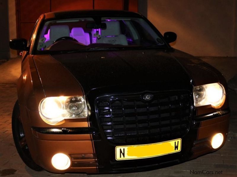 Chrysler 300c in Namibia