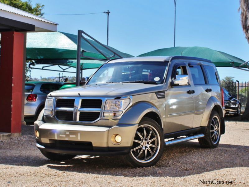 Dodge Nitro off Road