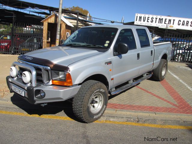 Ford F250 in Namibia