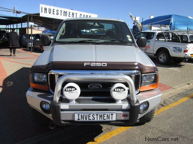 Ford F250 in Namibia