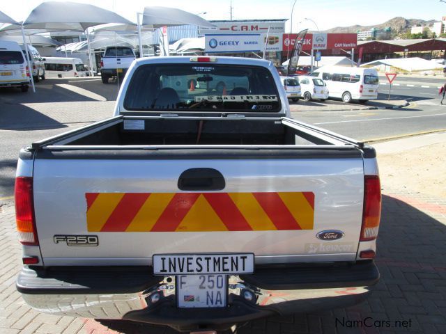 Ford F250 in Namibia