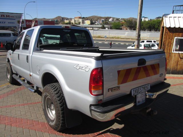 Ford F250 in Namibia