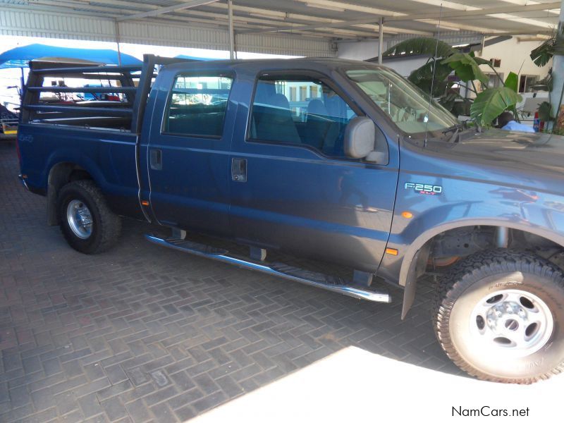Ford F250 D/C 4x4 in Namibia