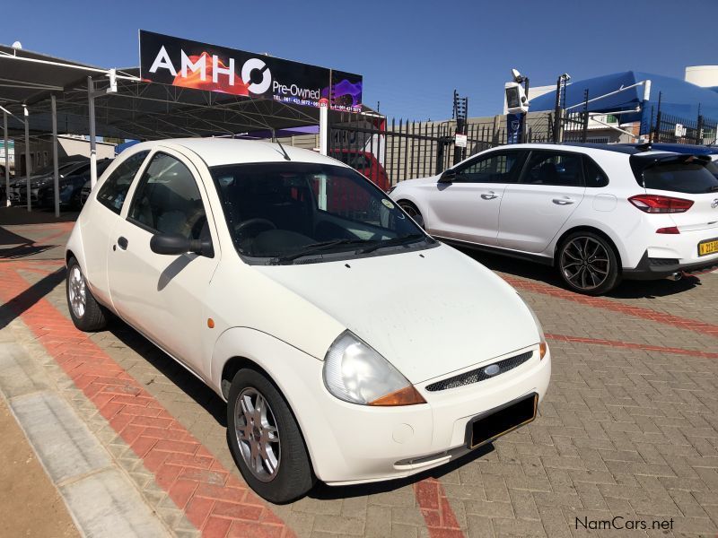 Ford KA in Namibia