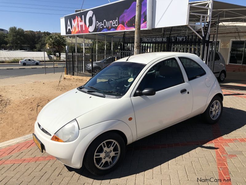 Ford KA in Namibia