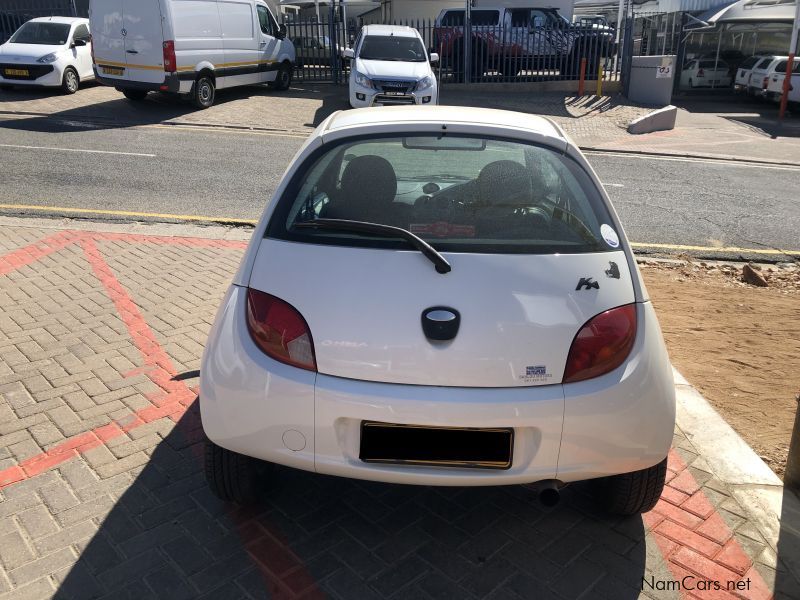 Ford KA in Namibia