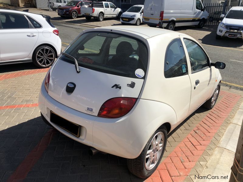 Ford KA in Namibia