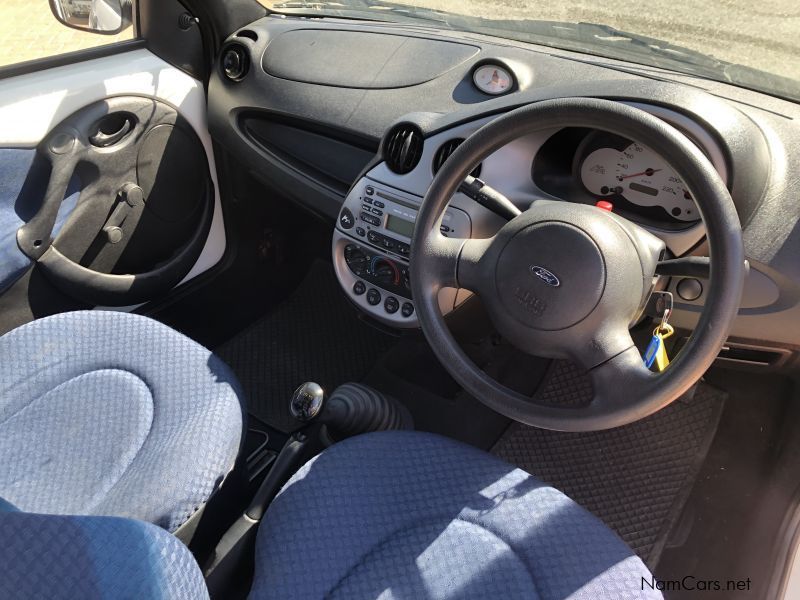 Ford KA in Namibia