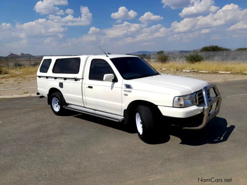 Ford Ranger in Namibia