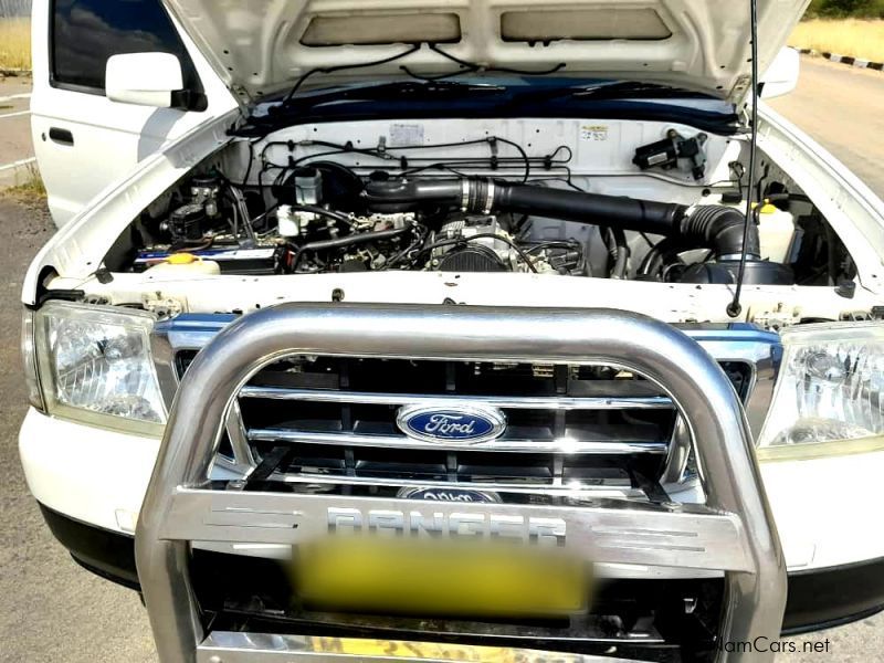 Ford Ranger in Namibia