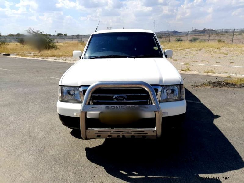 Ford Ranger in Namibia