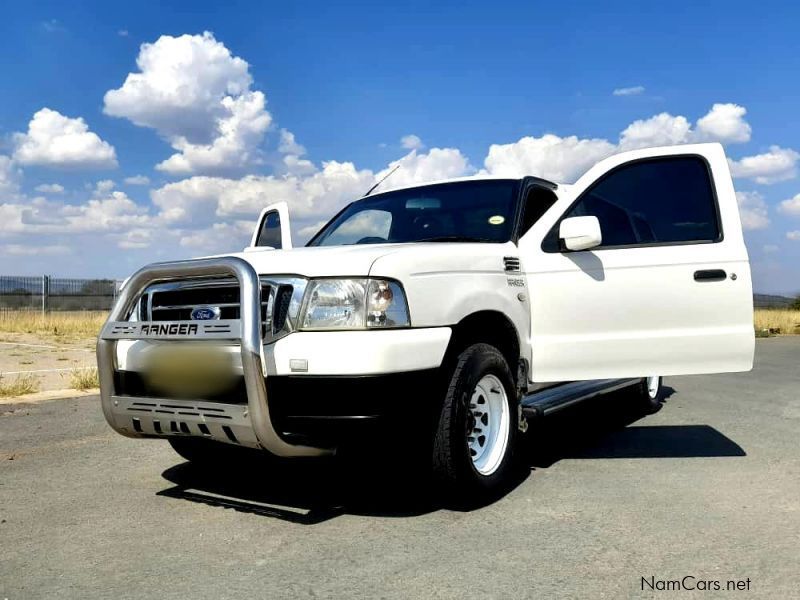 Ford Ranger in Namibia