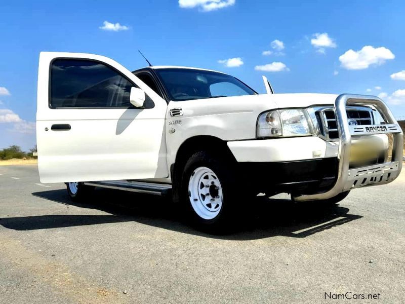 Ford Ranger in Namibia