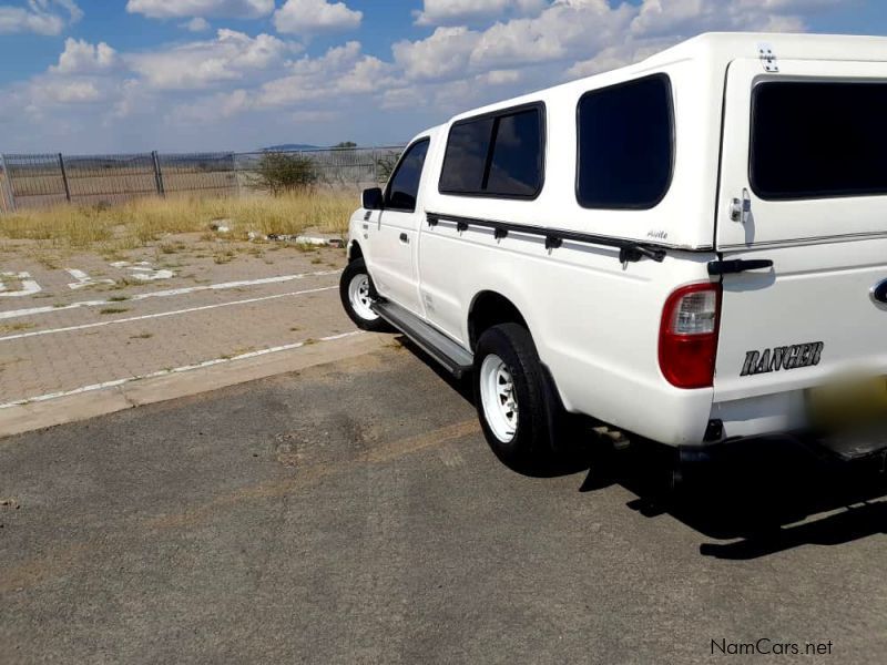 Ford Ranger in Namibia