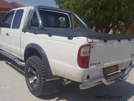 Ford Ranger in Namibia