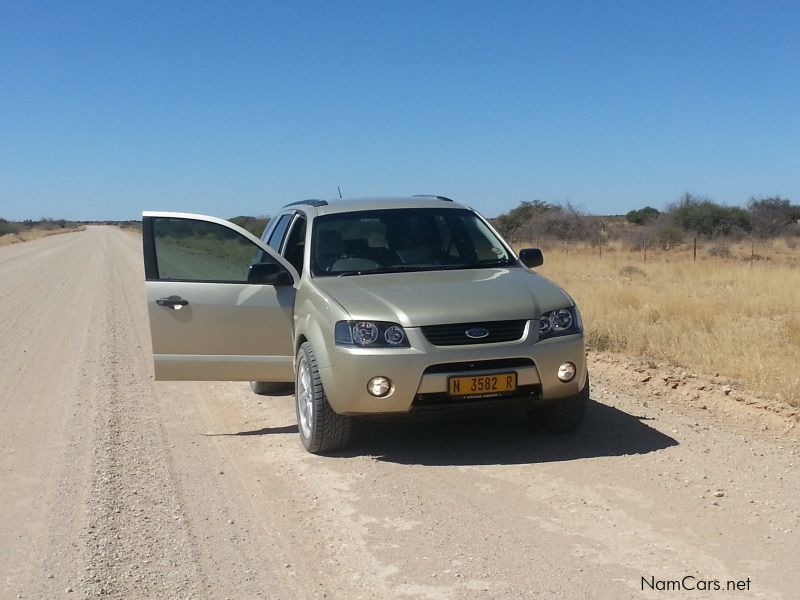 Ford Territory TX in Namibia