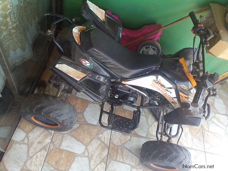 Honda Quad bike in Namibia