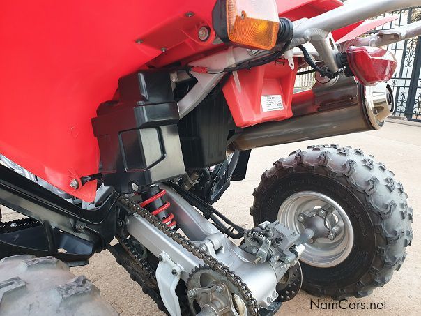 Honda TRX 450R in Namibia