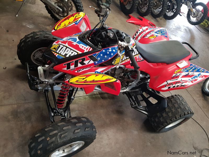 Honda TRX 450R in Namibia