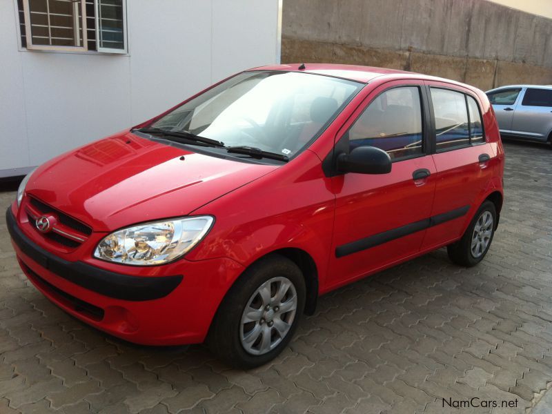 Hyundai Getz in Namibia