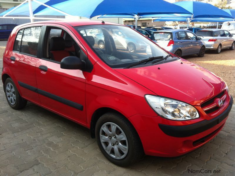 Hyundai Getz in Namibia