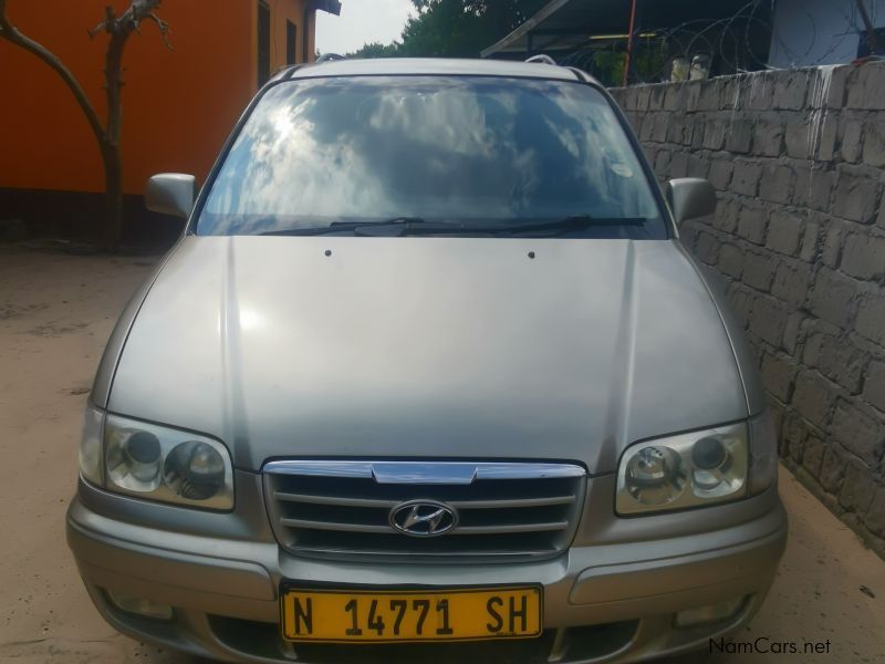 Hyundai Trajet in Namibia