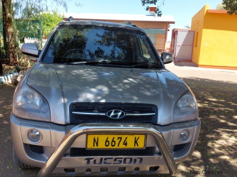 Hyundai Tucson 2.7 V6 AWD in Namibia