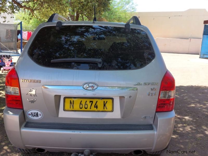 Hyundai Tucson 2.7 V6 AWD in Namibia